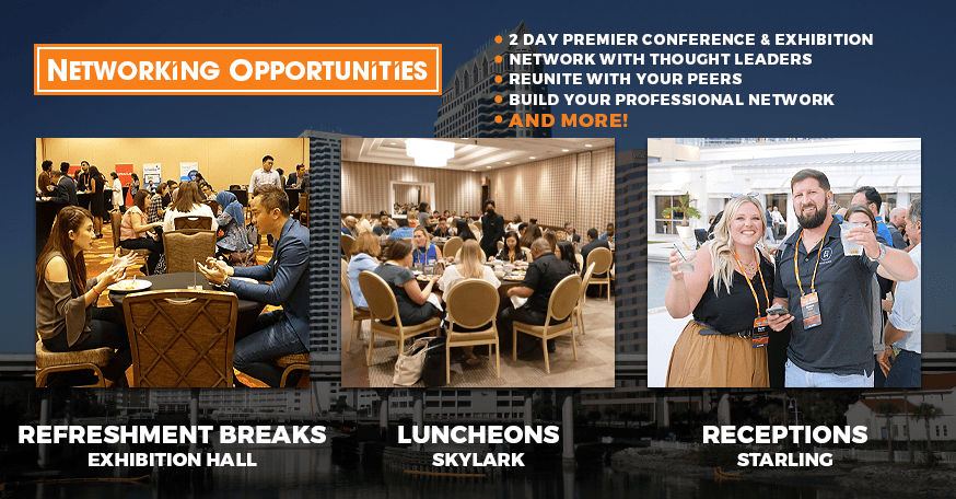 DigiMarCon Tampa Bay Networking